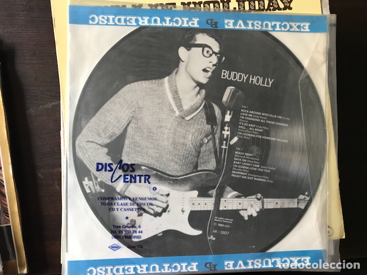 Discos de vinilo: Buddy Holly. - Foto 1