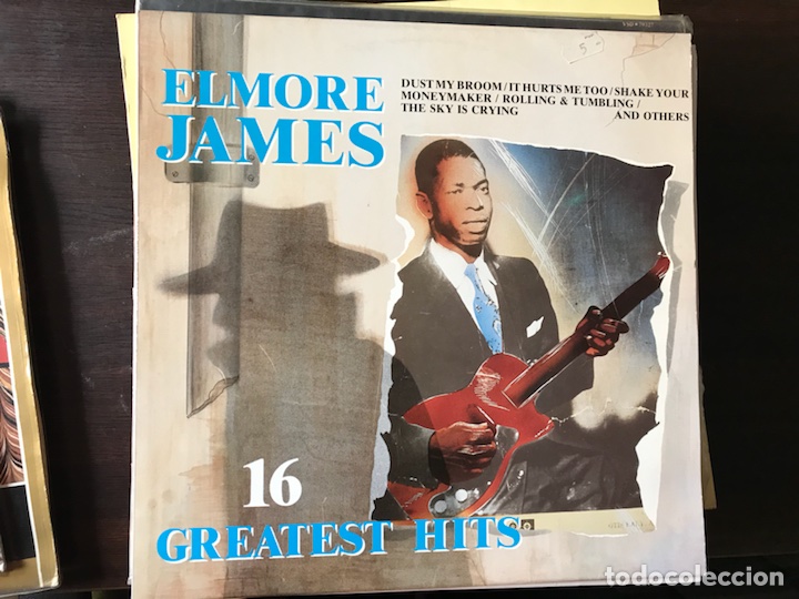 Discos de vinilo: Elmore James. 16 greatest hits - Foto 1