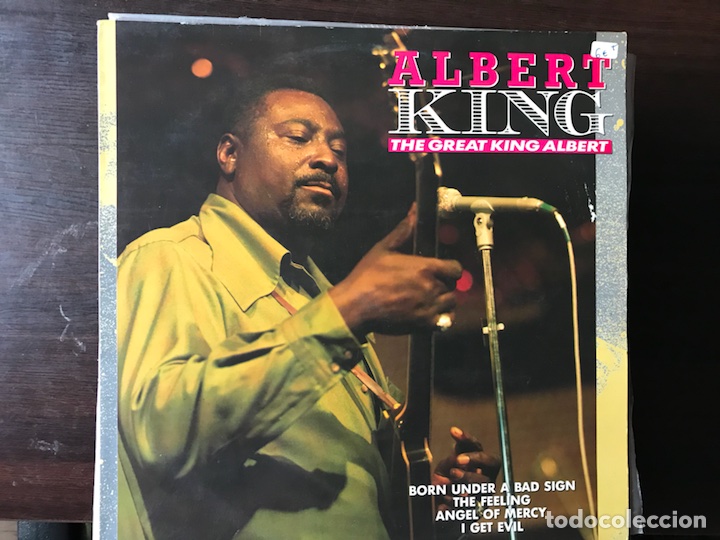 Discos de vinilo: The great King Albert. Albert King - Foto 1