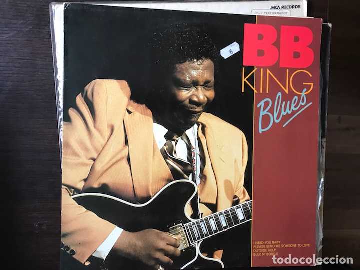 Discos de vinilo: B. B. King blues - Foto 1