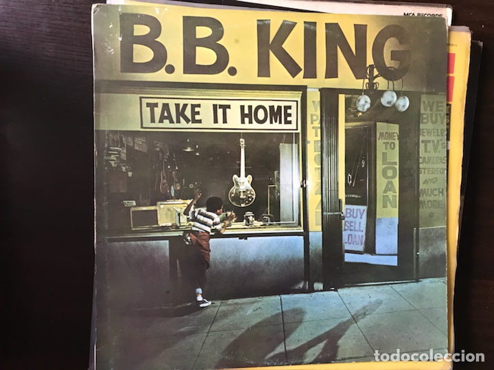 Discos de vinilo: Take it home. B. B. King - Foto 1