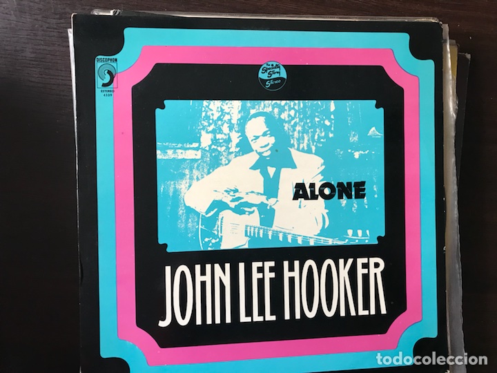 Discos de vinilo: Alone . John Lee Hooker - Foto 1