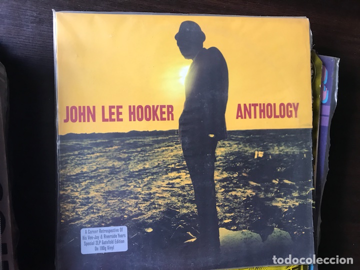 Discos de vinilo: John Lee Hooker. Anthology - Foto 1