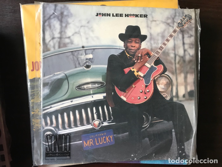 Discos de vinilo: Mr. Lucky. John Lee Hooker - Foto 1