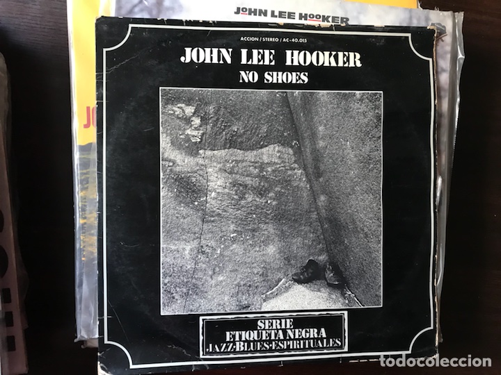 Discos de vinilo: No shoes. John Lee Hooker - Foto 1