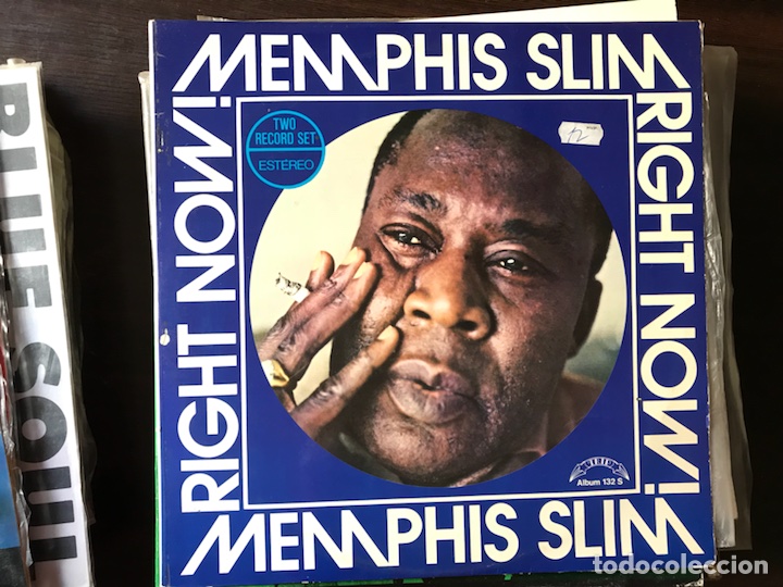 Discos de vinilo: Right now!. Memphis Slim - Foto 1