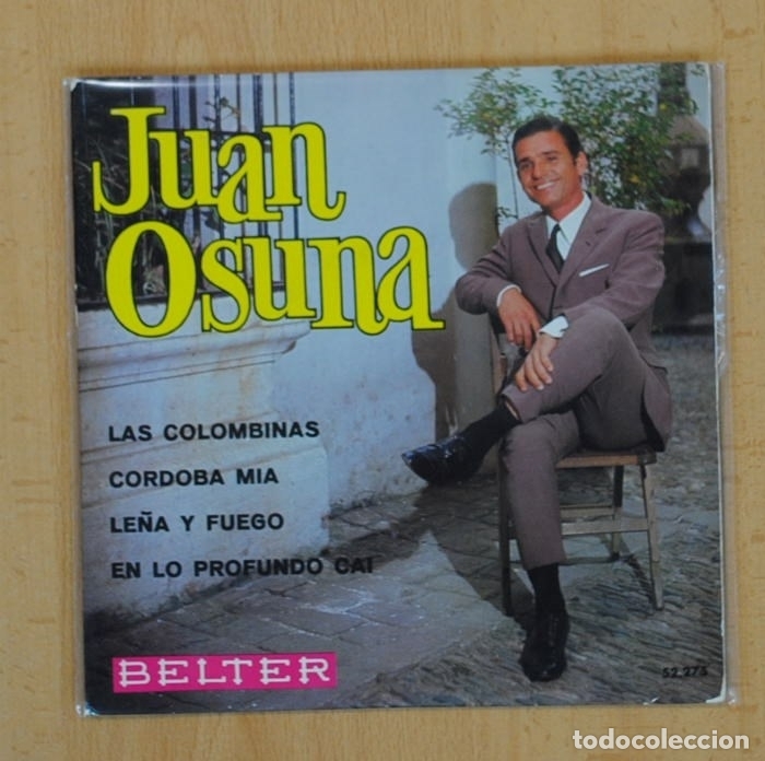 Discos de vinilo: JUAN OSUNA - LAS COLOMBINAS + 3 - EP - Foto 1