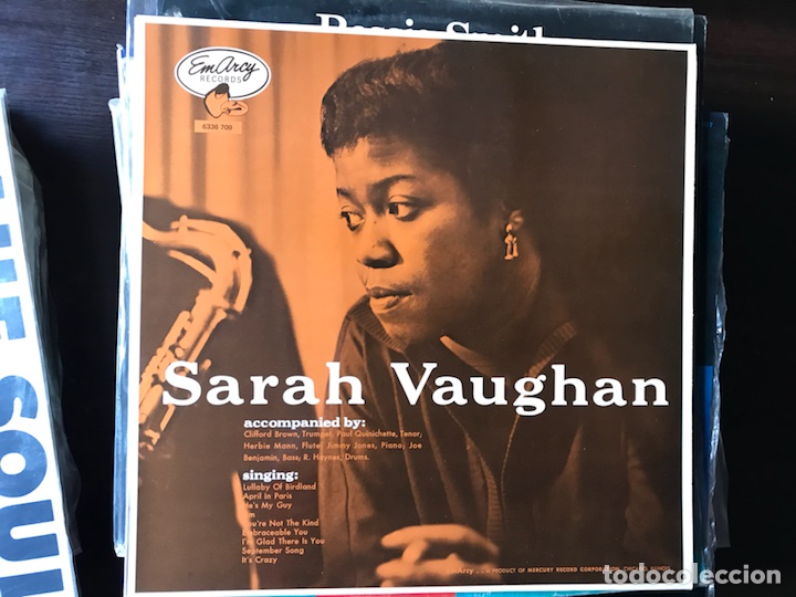 Discos de vinilo: Sarah Vaughan - Foto 1