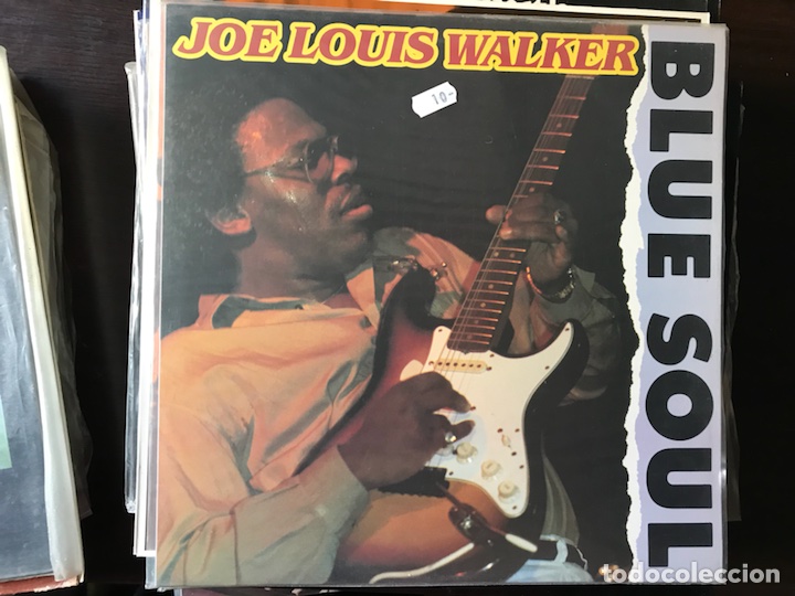 Discos de vinilo: Blue soul. Joe Louis Walker - Foto 1