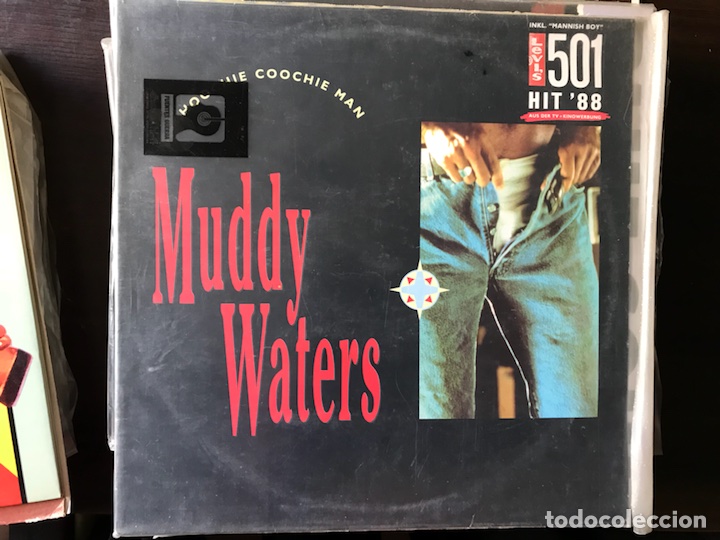 Discos de vinilo: Hoochie Coochie man. Muddy Waters - Foto 1