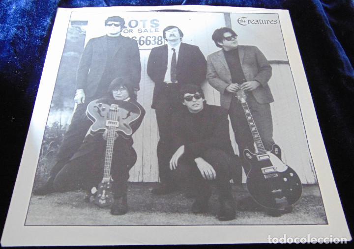 Discos de vinilo: THE CREATURES - CRAZY DATE + 3 - EP 1987 - GARAGE - Foto 1