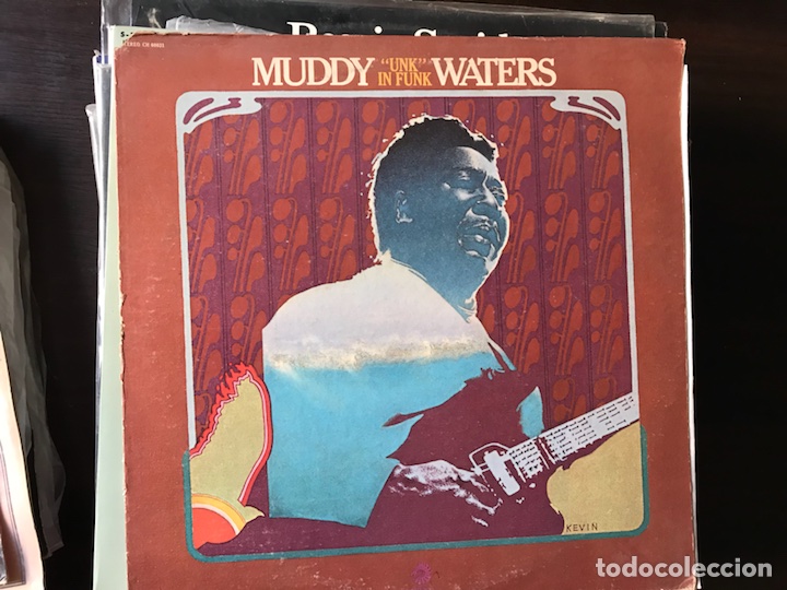 Discos de vinilo: UNK in Funk. Muddy Waters - Foto 1