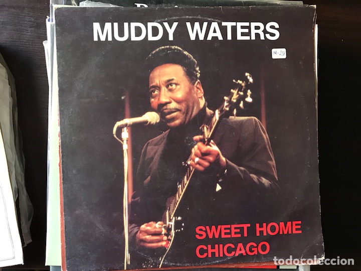 Discos de vinilo: Sweet home Chicago. Muddy Waters - Foto 1