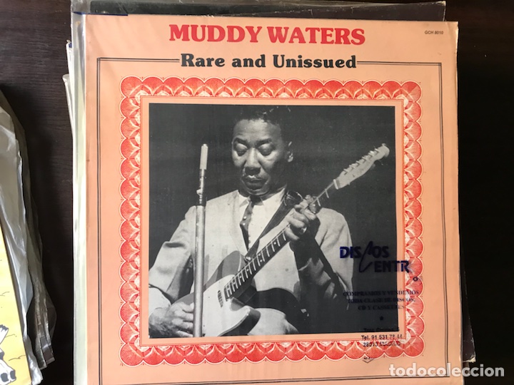 Discos de vinilo: Rare and unissued. Muddy Waters - Foto 1