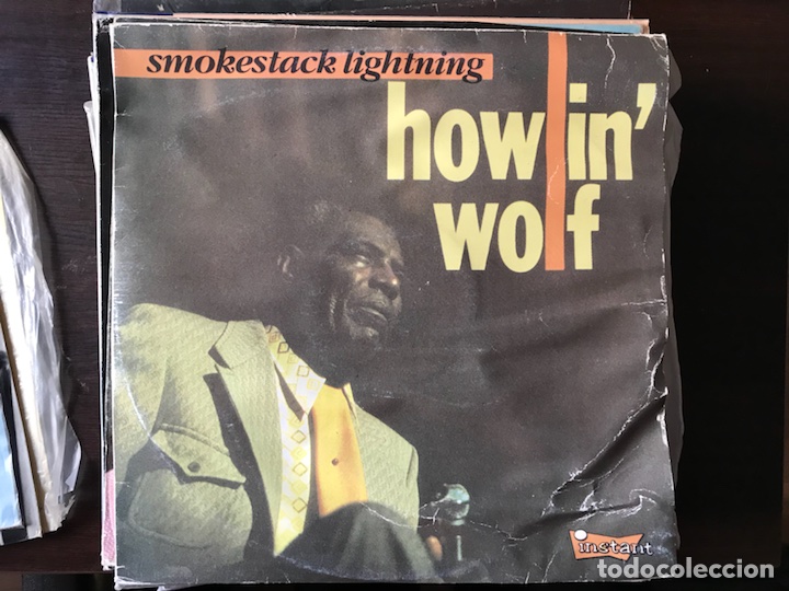 Discos de vinilo: Smokestack lightning. Howlin&rsquo; Wolf - Foto 1
