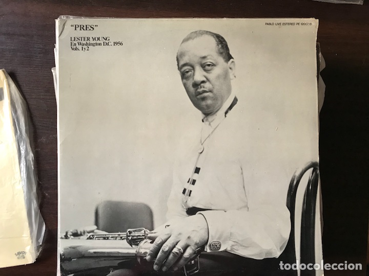Discos de vinilo: Press. Lester Young - Foto 1