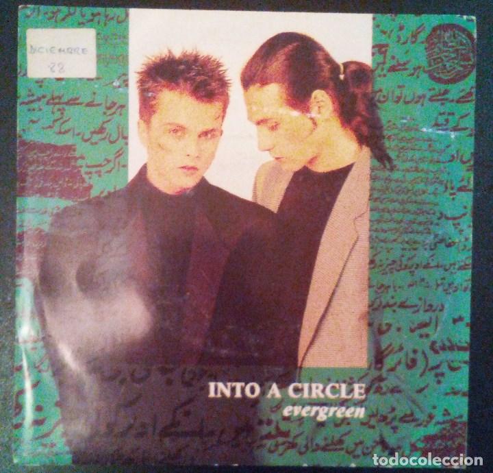 Discos de vinilo: Vendo Single de Into a Circle, A&ntilde;o 1988 (Maas informaci&oacute;n en 2&ordf; foto en el interior).
