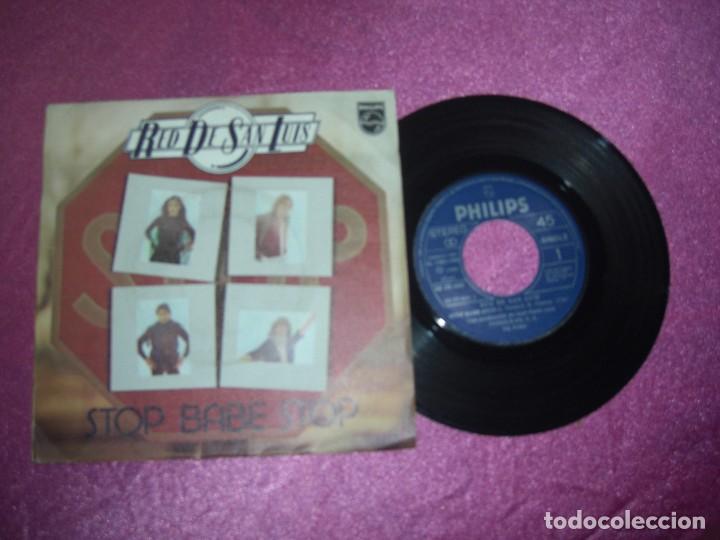 Discos de vinilo: RED DE SAN LUIS  STOP BABE STOP MULTIPLICATION 1980 PHILIPS - Foto 1
