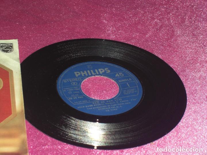 Discos de vinilo: RED DE SAN LUIS  STOP BABE STOP MULTIPLICATION 1980 PHILIPS - Foto 3