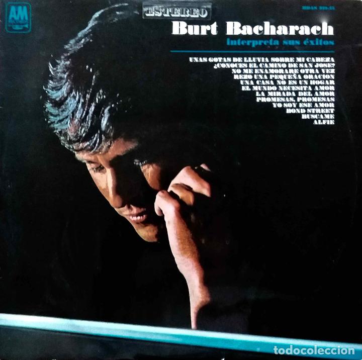 Discos de vinilo: BURT BACHARACH INTERPRETA SUS &Eacute;XITOS, LP ORIGINAL ESPA&Ntilde;A - Foto 1