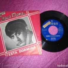 Discos de vinilo: YACO MONTI / ESTA DORMIDA / CUANDO NO ME ENCUENTRES (SINGLE 68) MUESTRA PROMOCIONAL 