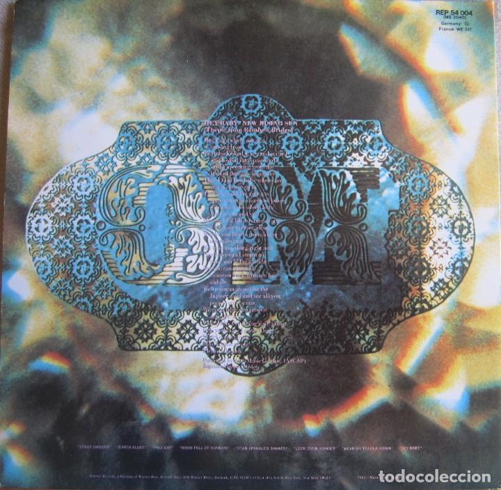 Discos de vinilo: JIMI HENDRIX: RAINBOW BRIDGE - Foto 2