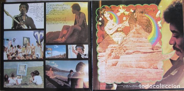 Discos de vinilo: JIMI HENDRIX: RAINBOW BRIDGE - Foto 3