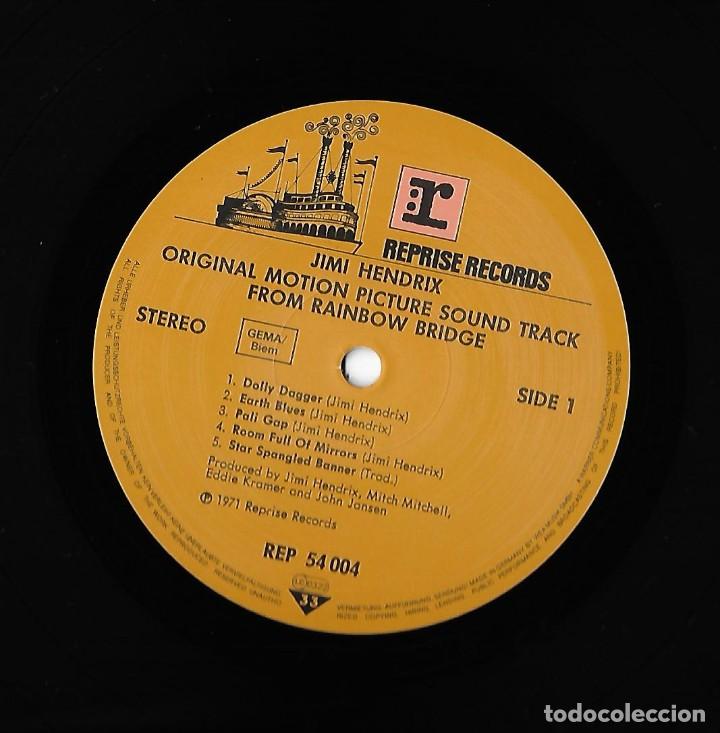 Discos de vinilo: JIMI HENDRIX: RAINBOW BRIDGE - Foto 4