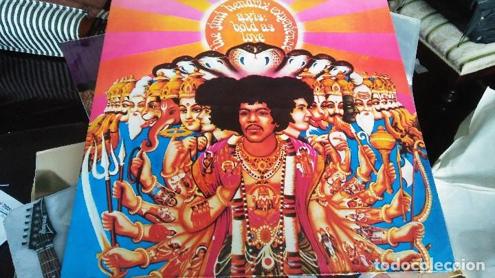 Discos de vinilo: Jimi Hendrix experience. Axis bold as love - Foto 1