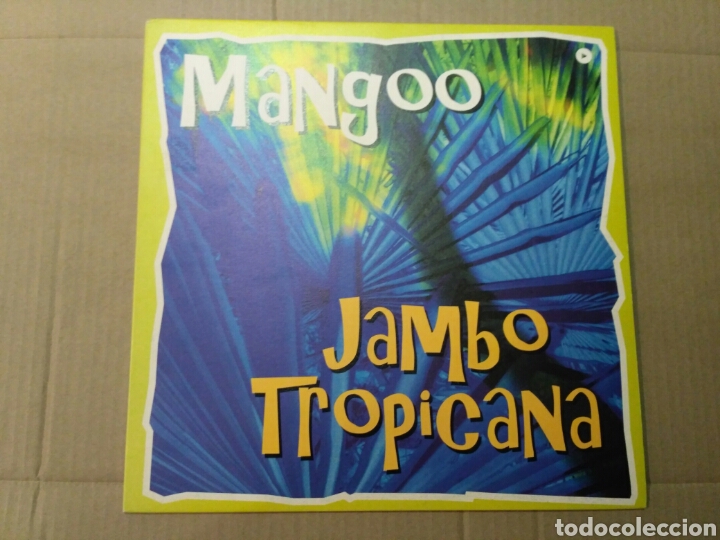 Discos de vinilo: Mangoo - Jambo Tropicana - Foto 1