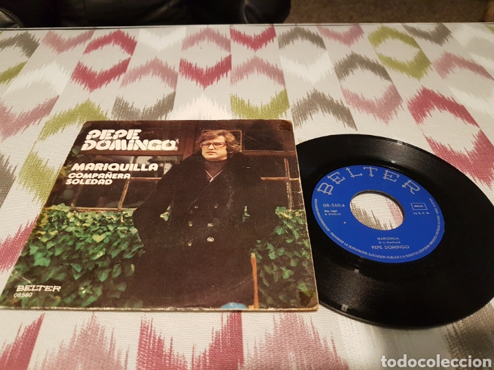 Discos de vinilo: pepe domingo mariquilla - Foto 1