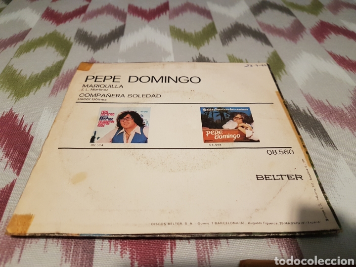 Discos de vinilo: pepe domingo mariquilla - Foto 2