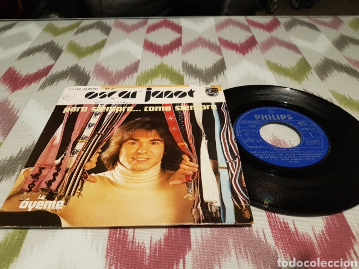 Discos de vinilo: oscar janot pars siempre.... como siempre... - Foto 1