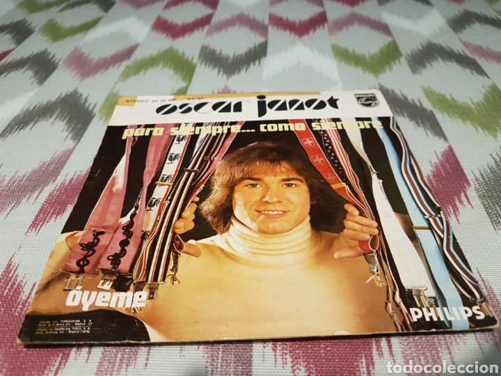 Discos de vinilo: oscar janot pars siempre.... como siempre... - Foto 2