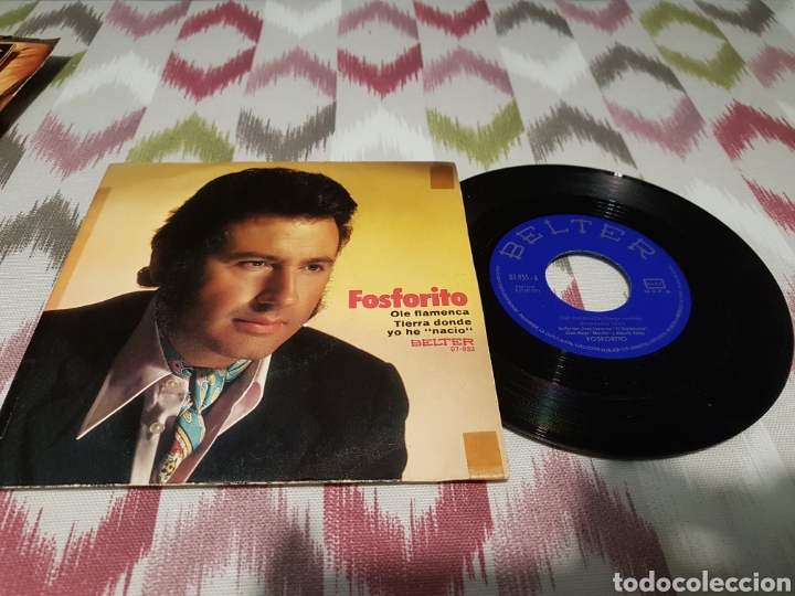 Disques de vinyle: FOSFORITO OLE FLAMENCA TIERRA DONDE YO HE NACIDO