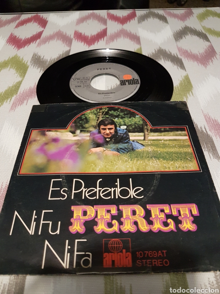 Discos de vinilo: PERET NI FU NI FA - Foto 1
