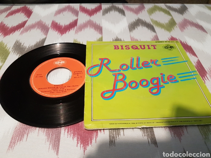 Discos de vinilo: ROLLER BOOGIE BISQUIT - Foto 1