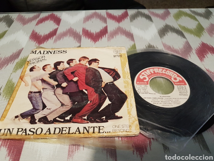 Discos de vinilo: STIFF- RECORDS UN PASO ADELANTE - Foto 1