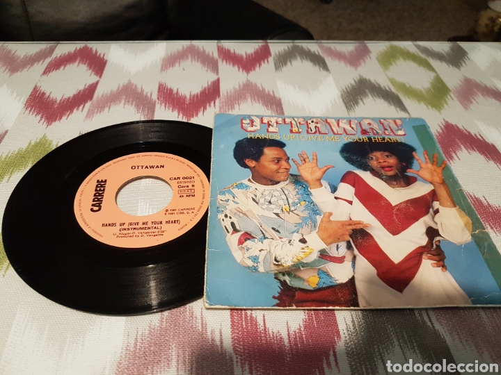 Discos de vinilo: OTTAWAN HANDS UP - Foto 1