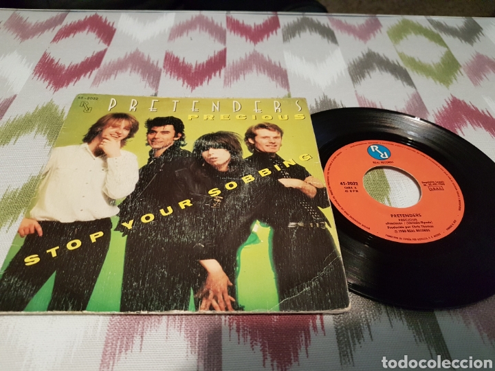 Discos de vinilo: PRETENDERS PRECIOUS - Foto 1
