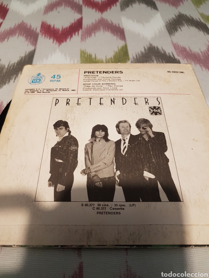 Discos de vinilo: PRETENDERS PRECIOUS - Foto 2
