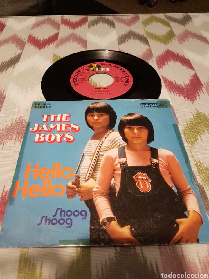 Discos de vinilo: THE JAMES BOYS HELLO HELLO - Foto 1