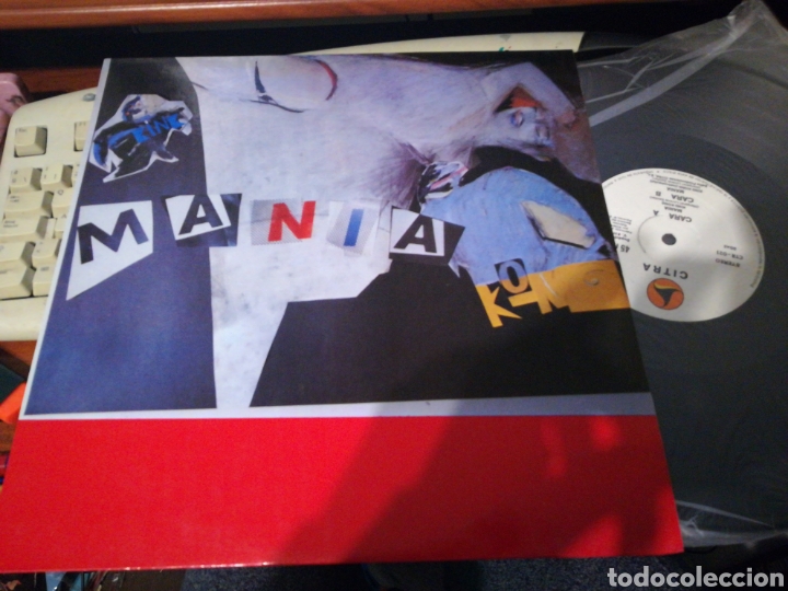 Discos de vinilo: Mania maxi king kong 1985 - Foto 1