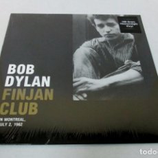 Discos de vinilo: BOB DYLAN - FINJAN CLUB IN MONTREAL 1962 - LP - VIRGIN 2016 HEAVYWEIGHT VINYL - NUEVO PRECINTADO