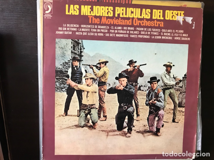 Discos de vinilo: Las mejores pel&iacute;culas del oeste - Foto 1