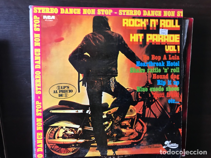 Discos de vinilo: Dance non stop - Foto 1