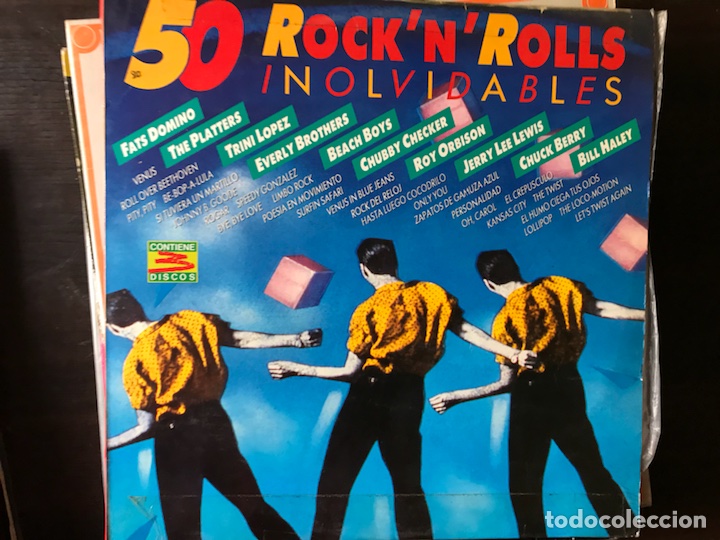 Discos de vinilo: 50 rock &lsquo;n&rsquo; roll inolvidables - Foto 1