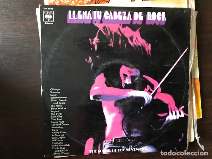 Llena tu cabeza de rock