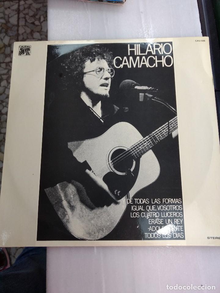 Discos de vinilo: Hilario Camacho - Foto 1