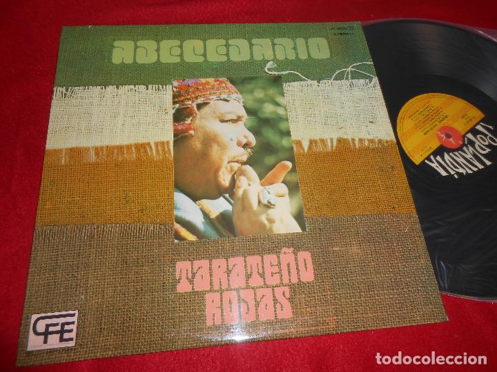Disques de vinyle: TARATE&Ntilde;O ROJAS ABECEDARIO LP 1976 POPLANDIA PROMO EDICION ESPA&Ntilde;OLA SPAIN